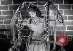 Image of Plastic Aircraft Blisters in Teckna Plastic Company Long Island New York USA, 1945, second 39 stock footage video 65675035749
