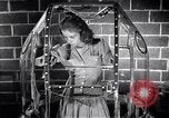 Image of Plastic Aircraft Blisters in Teckna Plastic Company Long Island New York USA, 1945, second 41 stock footage video 65675035749