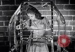 Image of Plastic Aircraft Blisters in Teckna Plastic Company Long Island New York USA, 1945, second 42 stock footage video 65675035749