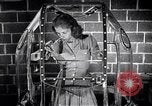 Image of Plastic Aircraft Blisters in Teckna Plastic Company Long Island New York USA, 1945, second 43 stock footage video 65675035749