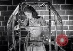 Image of Plastic Aircraft Blisters in Teckna Plastic Company Long Island New York USA, 1945, second 46 stock footage video 65675035749