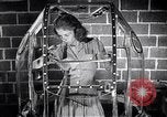 Image of Plastic Aircraft Blisters in Teckna Plastic Company Long Island New York USA, 1945, second 47 stock footage video 65675035749