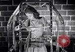 Image of Plastic Aircraft Blisters in Teckna Plastic Company Long Island New York USA, 1945, second 48 stock footage video 65675035749