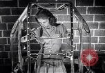 Image of Plastic Aircraft Blisters in Teckna Plastic Company Long Island New York USA, 1945, second 49 stock footage video 65675035749
