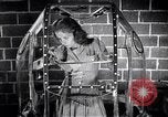 Image of Plastic Aircraft Blisters in Teckna Plastic Company Long Island New York USA, 1945, second 51 stock footage video 65675035749