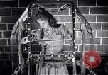 Image of Plastic Aircraft Blisters in Teckna Plastic Company Long Island New York USA, 1945, second 53 stock footage video 65675035749
