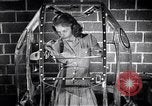 Image of Plastic Aircraft Blisters in Teckna Plastic Company Long Island New York USA, 1945, second 54 stock footage video 65675035749