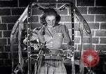 Image of Plastic Aircraft Blisters in Teckna Plastic Company Long Island New York USA, 1945, second 56 stock footage video 65675035749