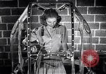 Image of Plastic Aircraft Blisters in Teckna Plastic Company Long Island New York USA, 1945, second 57 stock footage video 65675035749