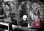 Image of Plastic Aircraft Blisters in Teckna Plastic Company Long Island New York USA, 1945, second 60 stock footage video 65675035749
