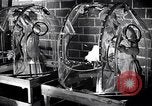 Image of Plastic Aircraft Blisters in Teckna Plastic Company Long Island New York USA, 1945, second 61 stock footage video 65675035749