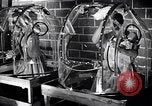 Image of Plastic Aircraft Blisters in Teckna Plastic Company Long Island New York USA, 1945, second 62 stock footage video 65675035749