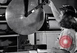 Image of Pendulum cutter and plastic products Long Island New York USA, 1945, second 11 stock footage video 65675035750