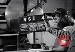 Image of Pendulum cutter and plastic products Long Island New York USA, 1945, second 12 stock footage video 65675035750