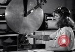 Image of Pendulum cutter and plastic products Long Island New York USA, 1945, second 14 stock footage video 65675035750