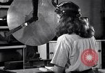 Image of Pendulum cutter and plastic products Long Island New York USA, 1945, second 18 stock footage video 65675035750