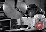 Image of Pendulum cutter and plastic products Long Island New York USA, 1945, second 23 stock footage video 65675035750