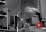 Image of Pendulum cutter and plastic products Long Island New York USA, 1945, second 30 stock footage video 65675035750