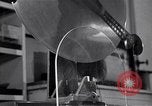 Image of Pendulum cutter and plastic products Long Island New York USA, 1945, second 31 stock footage video 65675035750