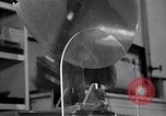 Image of Pendulum cutter and plastic products Long Island New York USA, 1945, second 32 stock footage video 65675035750