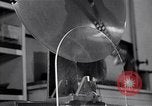 Image of Pendulum cutter and plastic products Long Island New York USA, 1945, second 34 stock footage video 65675035750