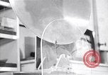 Image of Pendulum cutter and plastic products Long Island New York USA, 1945, second 37 stock footage video 65675035750