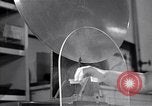 Image of Pendulum cutter and plastic products Long Island New York USA, 1945, second 40 stock footage video 65675035750