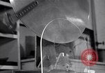Image of Pendulum cutter and plastic products Long Island New York USA, 1945, second 42 stock footage video 65675035750