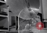 Image of Pendulum cutter and plastic products Long Island New York USA, 1945, second 43 stock footage video 65675035750