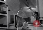 Image of Pendulum cutter and plastic products Long Island New York USA, 1945, second 44 stock footage video 65675035750