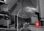 Image of Pendulum cutter and plastic products Long Island New York USA, 1945, second 45 stock footage video 65675035750