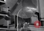 Image of Pendulum cutter and plastic products Long Island New York USA, 1945, second 46 stock footage video 65675035750