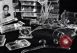 Image of Pendulum cutter and plastic products Long Island New York USA, 1945, second 51 stock footage video 65675035750
