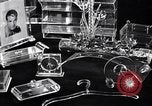 Image of Pendulum cutter and plastic products Long Island New York USA, 1945, second 52 stock footage video 65675035750