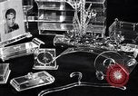 Image of Pendulum cutter and plastic products Long Island New York USA, 1945, second 53 stock footage video 65675035750