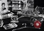 Image of Pendulum cutter and plastic products Long Island New York USA, 1945, second 54 stock footage video 65675035750