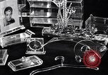 Image of Pendulum cutter and plastic products Long Island New York USA, 1945, second 56 stock footage video 65675035750