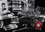 Image of Pendulum cutter and plastic products Long Island New York USA, 1945, second 57 stock footage video 65675035750