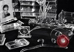 Image of Pendulum cutter and plastic products Long Island New York USA, 1945, second 59 stock footage video 65675035750