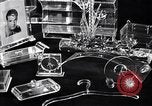 Image of Pendulum cutter and plastic products Long Island New York USA, 1945, second 62 stock footage video 65675035750