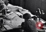 Image of Textile Mill New York United States USA, 1939, second 25 stock footage video 65675035753