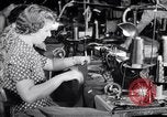 Image of Textile Mill New York United States USA, 1939, second 36 stock footage video 65675035753