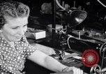 Image of Textile Mill New York United States USA, 1939, second 41 stock footage video 65675035753