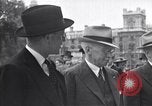 Image of US delegation arrives United Kingdom, 1939, second 11 stock footage video 65675035754