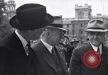 Image of US delegation arrives United Kingdom, 1939, second 12 stock footage video 65675035754