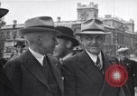 Image of US delegation arrives United Kingdom, 1939, second 13 stock footage video 65675035754
