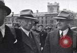 Image of US delegation arrives United Kingdom, 1939, second 14 stock footage video 65675035754