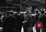Image of US delegation arrives United Kingdom, 1939, second 24 stock footage video 65675035754