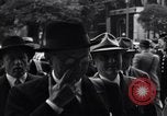 Image of US delegation arrives United Kingdom, 1939, second 27 stock footage video 65675035754