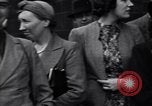 Image of US delegation arrives United Kingdom, 1939, second 44 stock footage video 65675035754